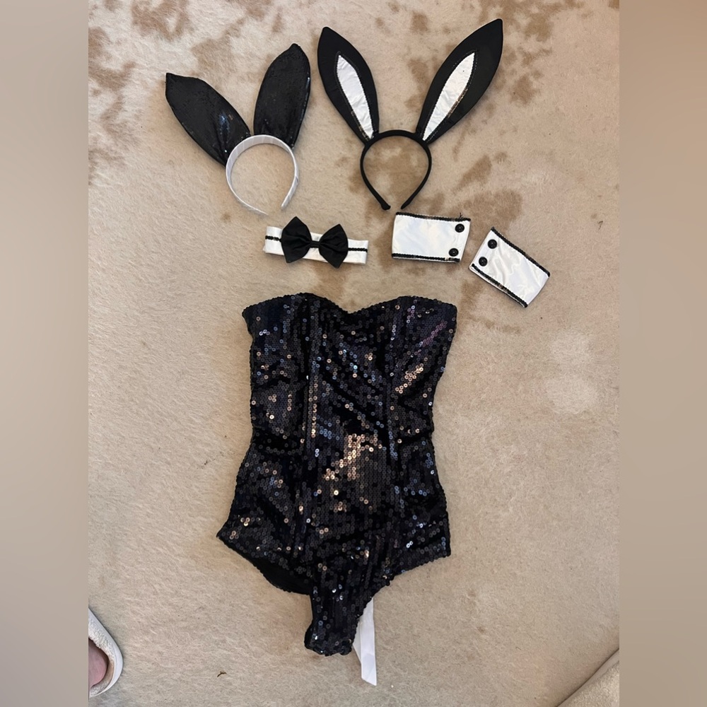 Playboy Bunny Costume- Medium